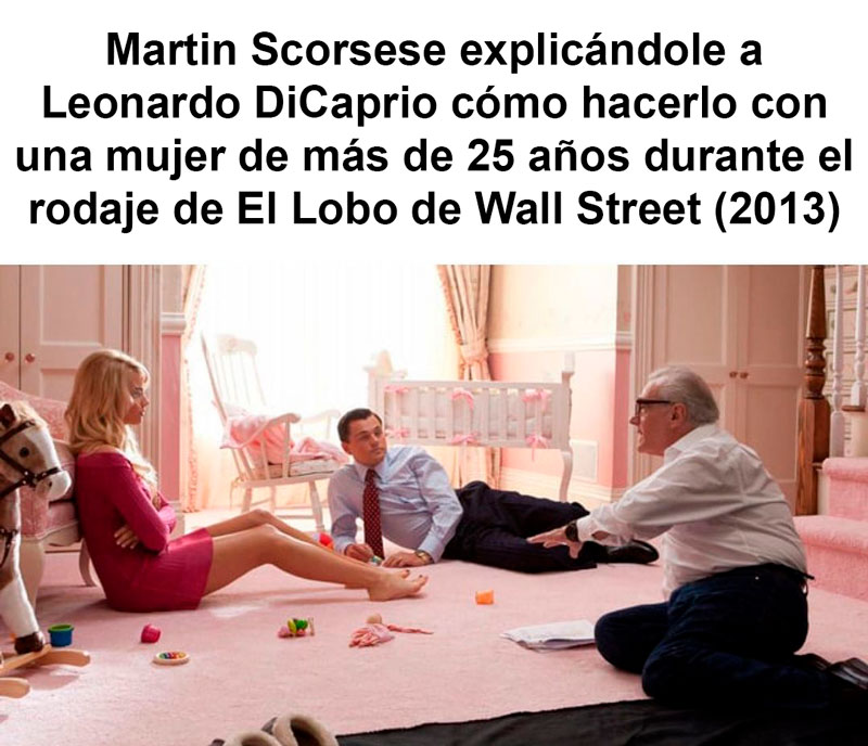 No era capaz de meterse en el papel