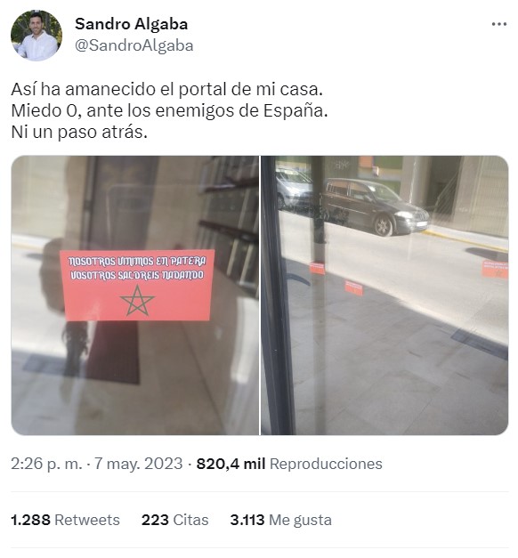Unos compran votos, otros se inventan ataques de falsa bandera... se nota que ya estamos en campaña.