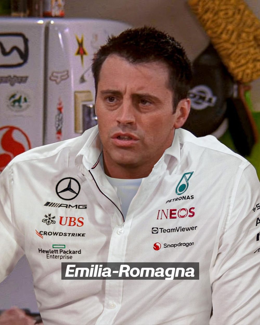 El equipo Mercedes-AMG de F1 ha subido esto a su cuenta de Instagram