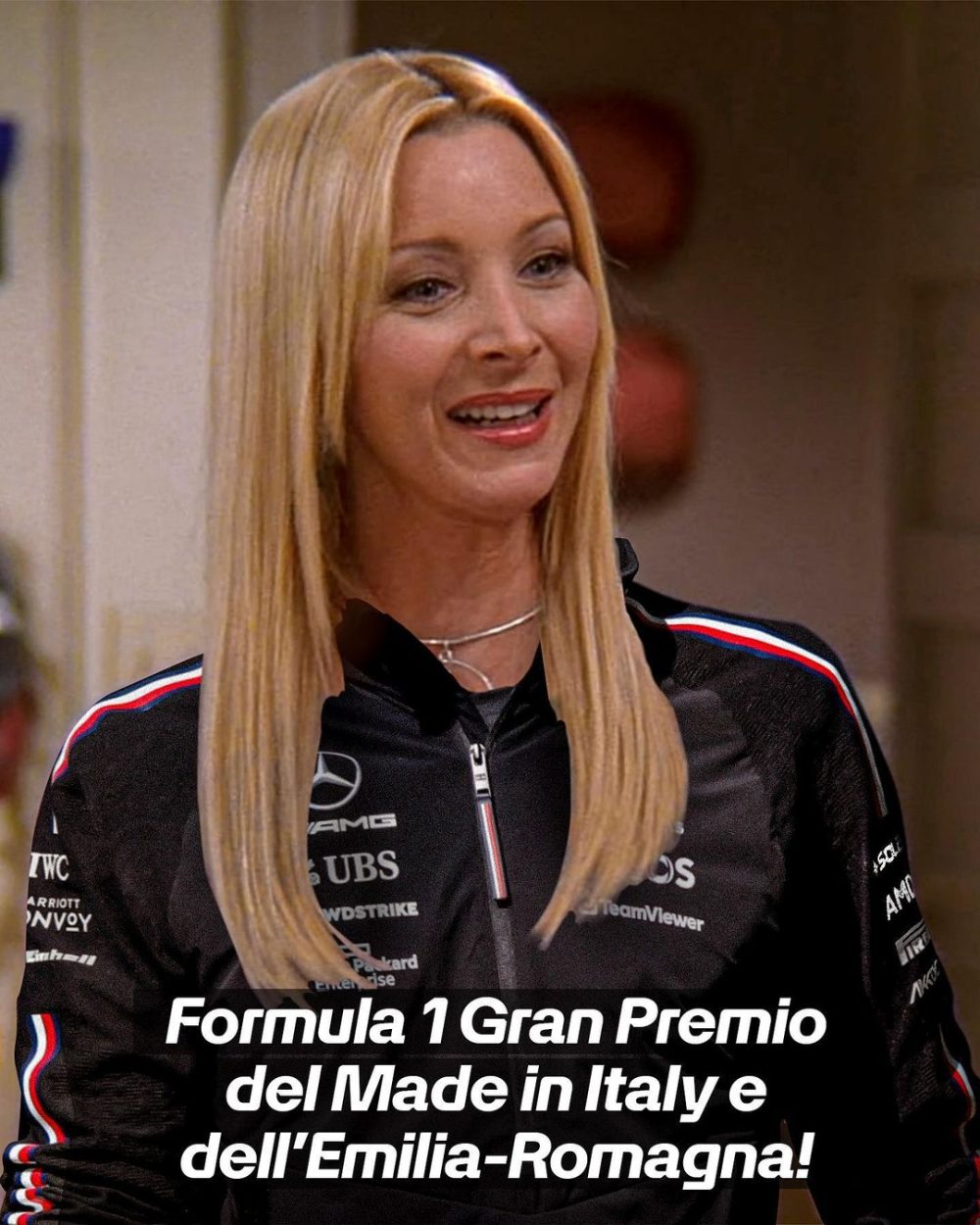 El equipo Mercedes-AMG de F1 ha subido esto a su cuenta de Instagram