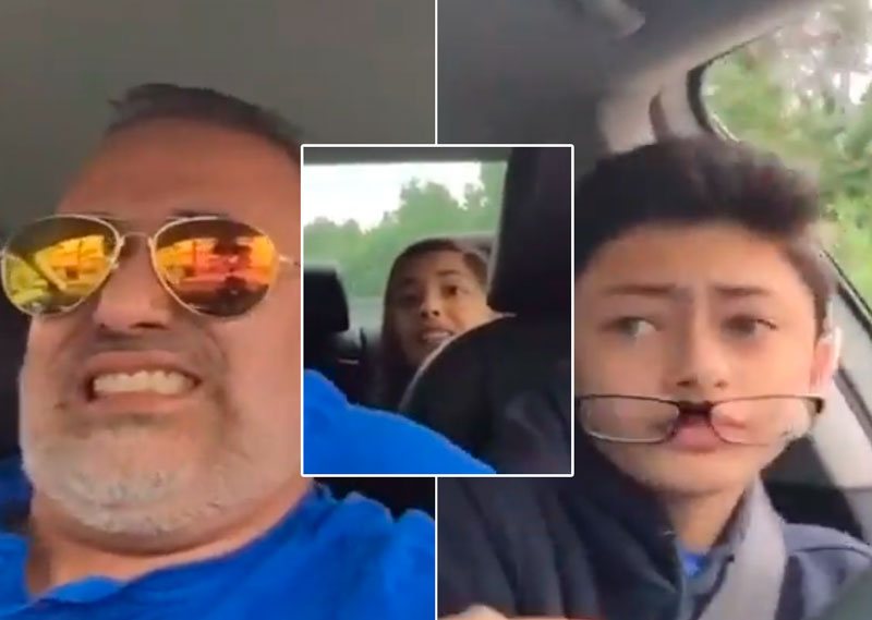 Dejaré que mi hijo de 12 años pruebe mi coche... ¿Qué podría salir mal?