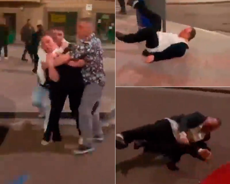 "Se armó la vaina": Tangana en Palencia narrada con ritmo latino