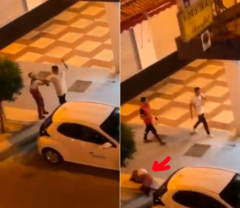 Un sujeto asalta a una mujer y la apuñaIa en la espalda en Torre del Mar, Málaga