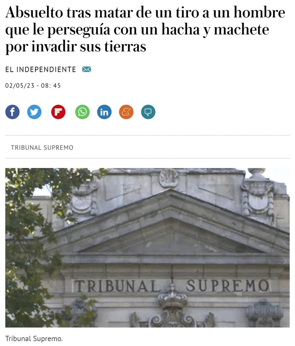 Le bajó rápido los humos...