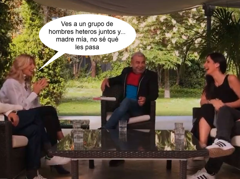 Jorge Javier Vázquez: “No hay nada más aburrido que una reunión de tíos heterosеxuales”