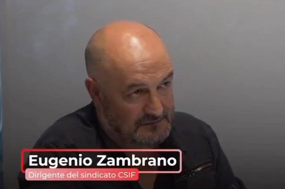 Eugenio Zambrano, policía y líder de CSIF en Barcelona: “Hay zonas de Barcelona en las que ya no patrullamos a pie”