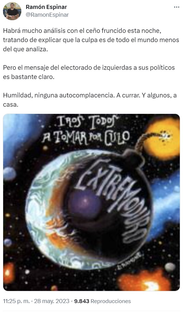 Podemos: muchos likes, pocos votos.