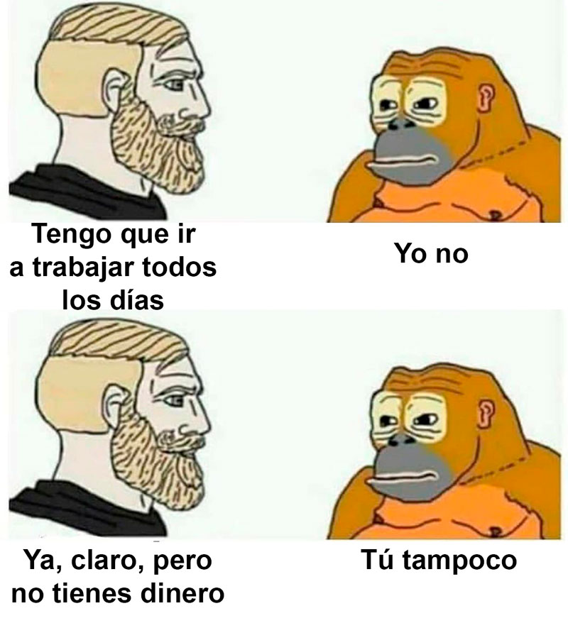 Monos new school vs monos old school