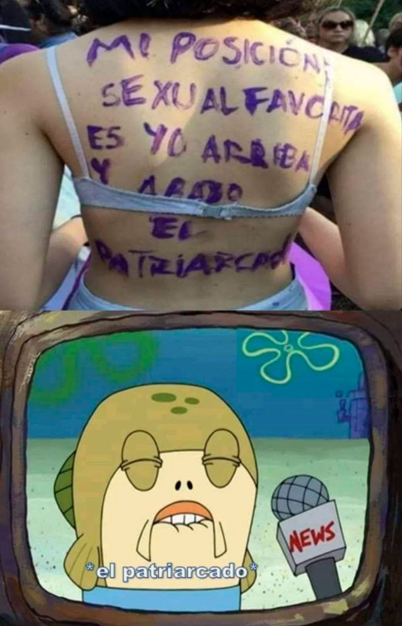 Diablos señorita...