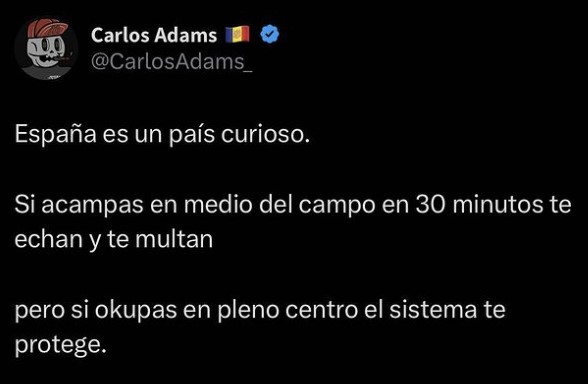 Buen comunicado. Me faltó una serpiente trepando por un hacha en el fondo, pero buen comunicado.