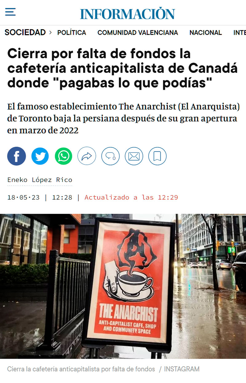 La noticia que sorprendió a nadie