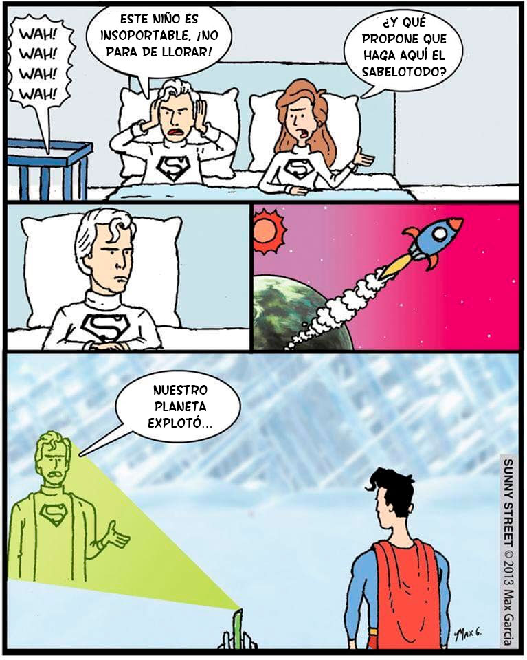 SUPERMAN: La verdadera historia.
