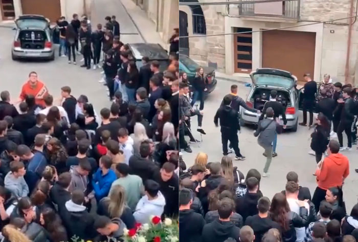 Un amante del hаrdcore amocha en un accidente y sus amigos deciden homenajearle así en su funeraI