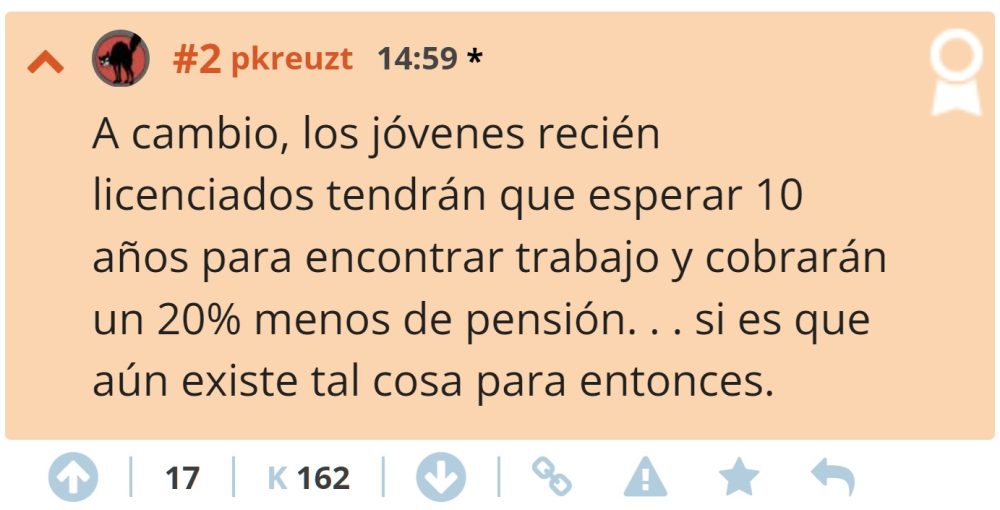 ¿Te enviarán la pensión a la tumba?