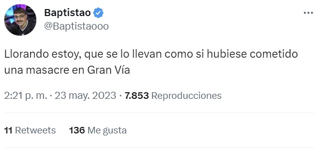 Multa de 2000 créditos por vioIación del estatuto de moralidad verbal.