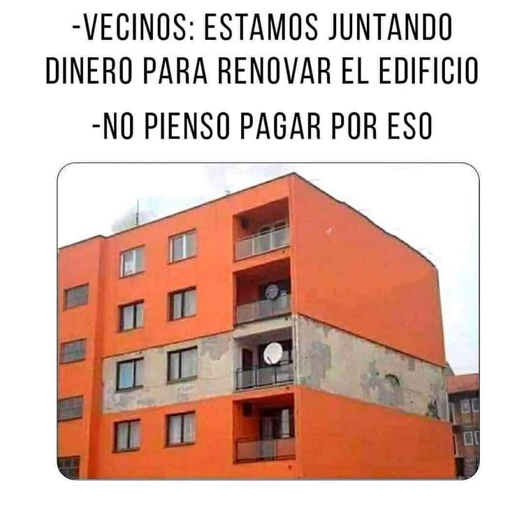 Bienvenido a la república independiente (y pobre) de mi casa.