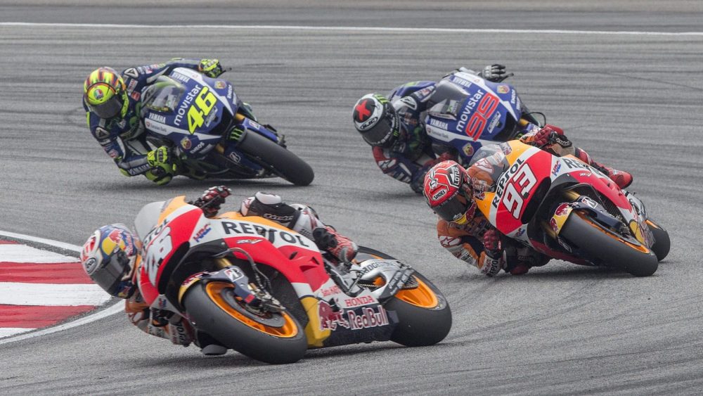 Cuando estábamos viviendo el peak absoluto de MotoGP y no lo sabíamos.