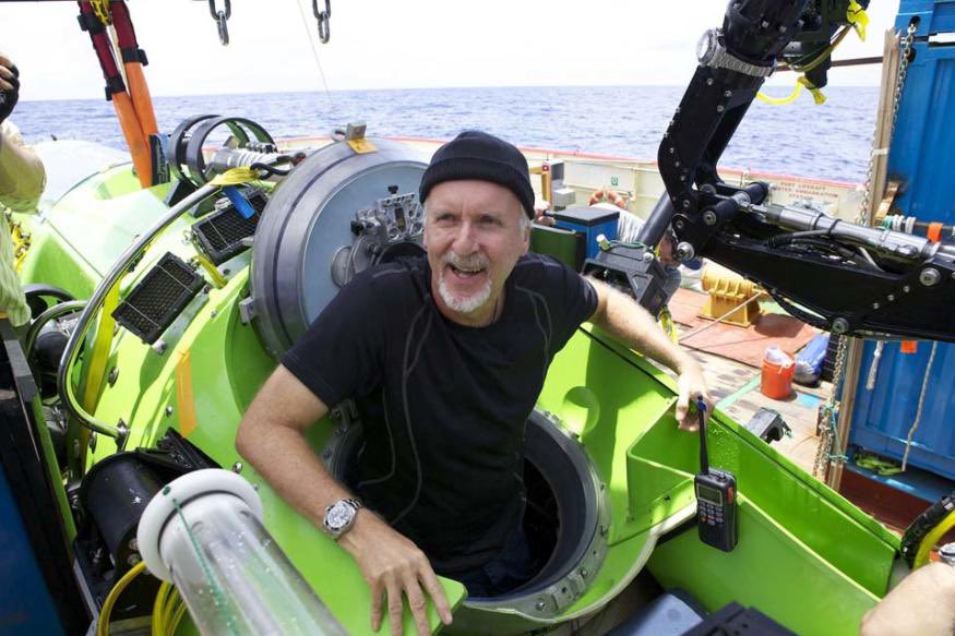 James Cameron ha bajado 33 veces a la zona donde duerme el Titanic.