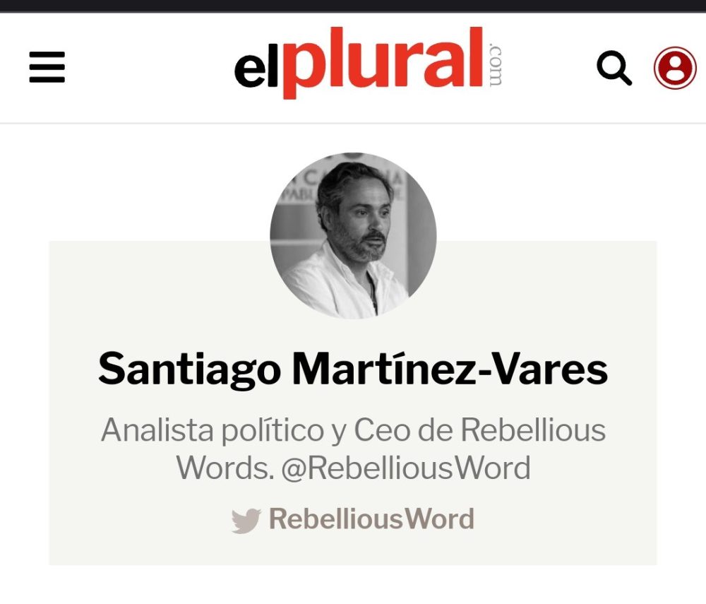 Otra que no podría dormir si pactaba con un partido...