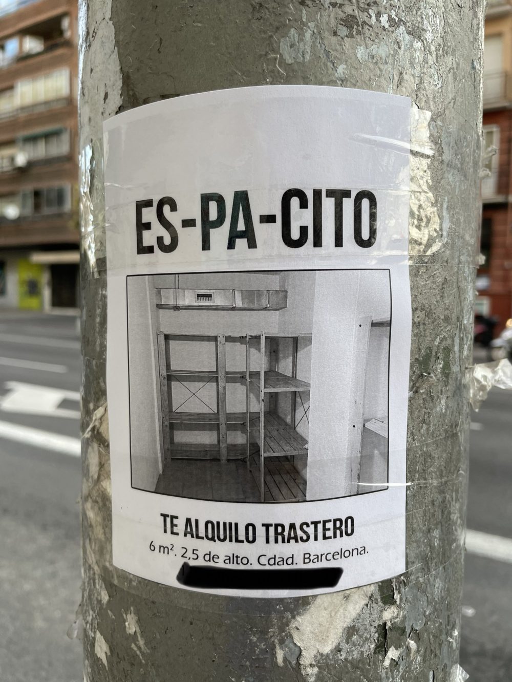 Se puede alquilar un trastero o… ALQUILAR UN TRASTERO.