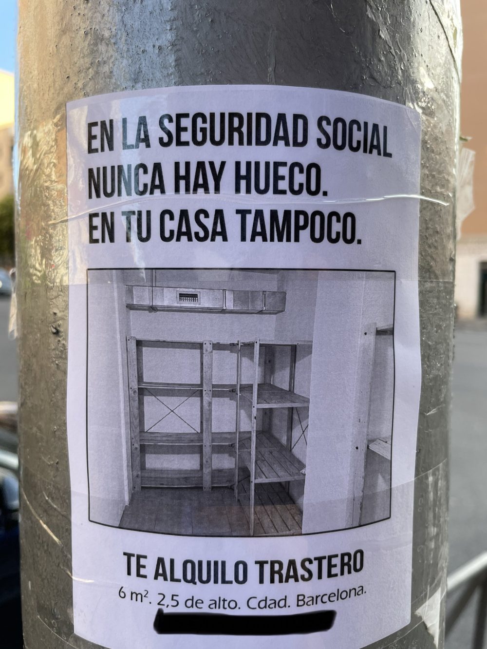 Se puede alquilar un trastero o… ALQUILAR UN TRASTERO.