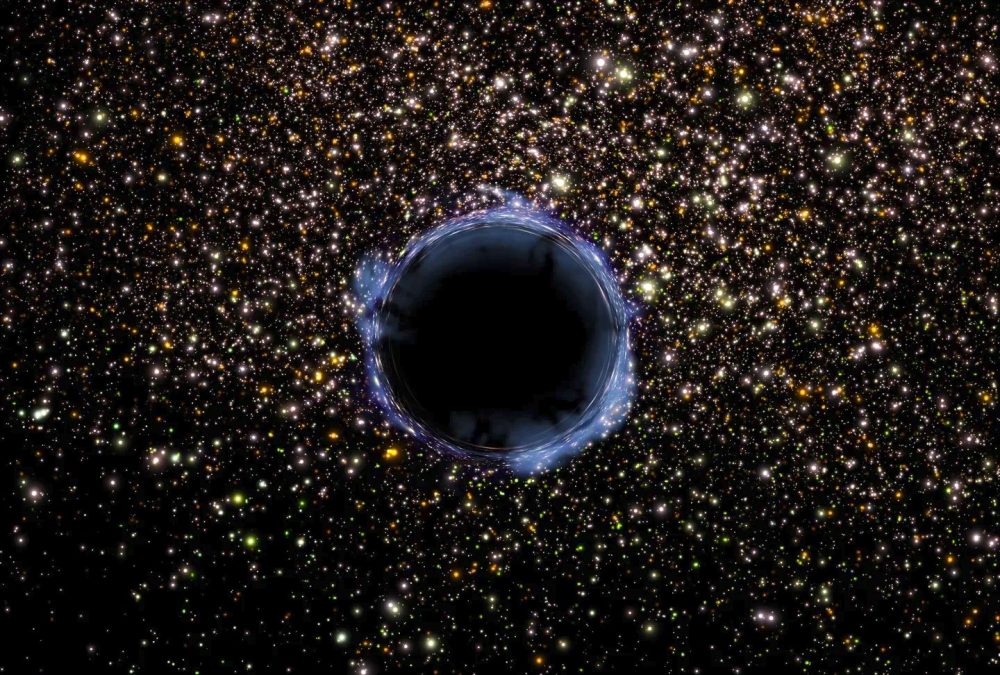Los astrónomos han descubierto el agujero negro más grande de la historia, y tiene más de 30 mil millones de veces el tamaño de nuestro sol.
