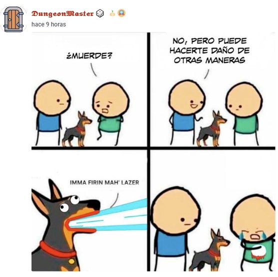 ¿Muerde?