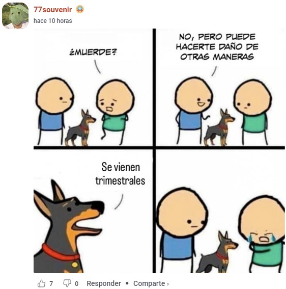 ¿Muerde?