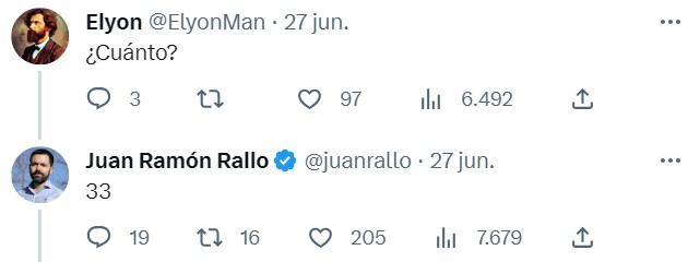 Otra que no podría dormir si pactaba con un partido...