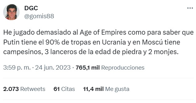 Ya sabemos quién ha sido el encargado de detener el conflicto ruso