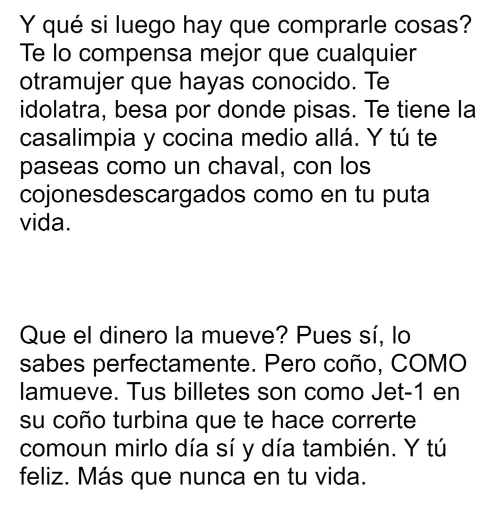 Mejor historia de amor que Crepúsculo, encontrada en un hilo de Forocoches
