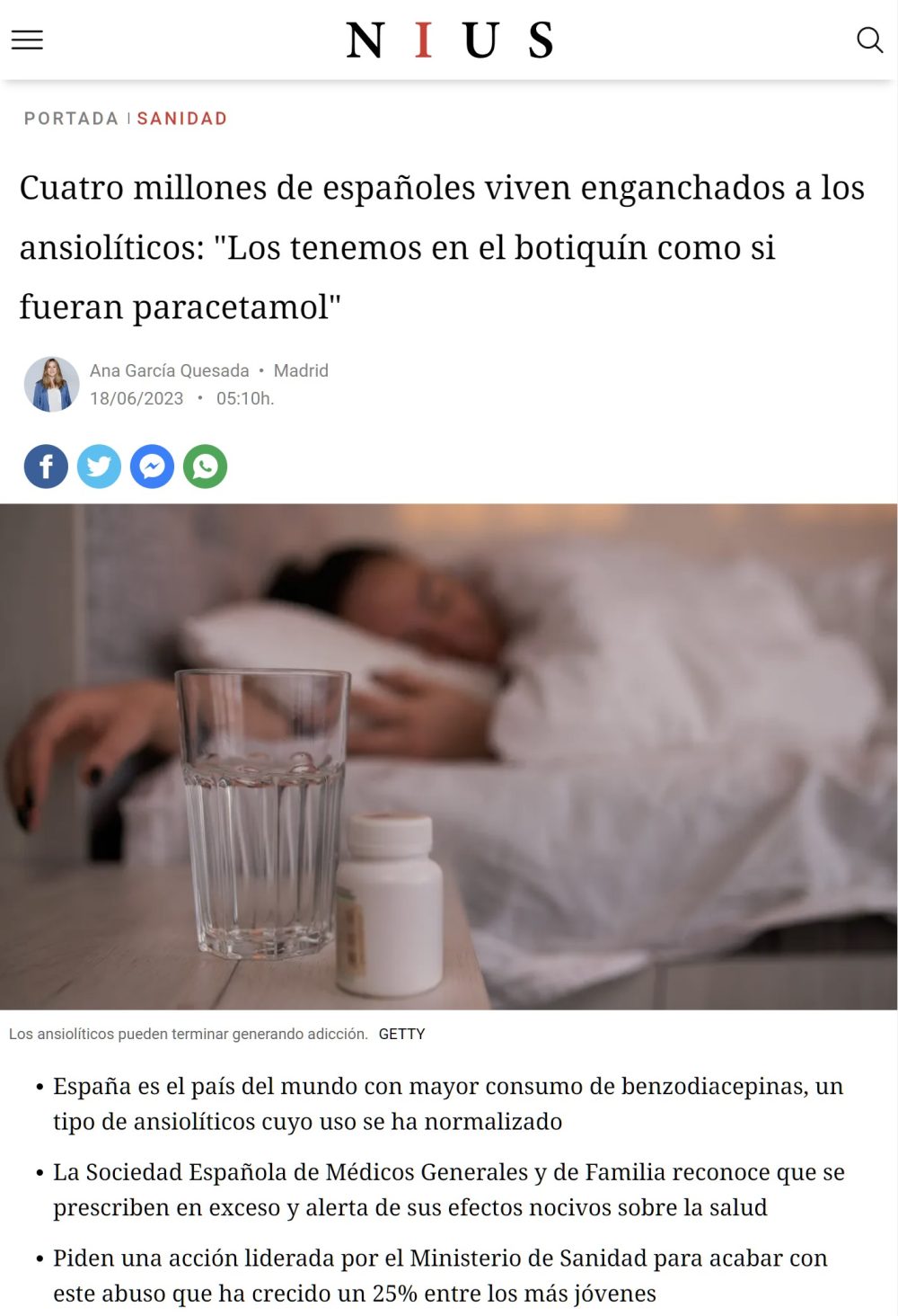 España: el país del Orfidal