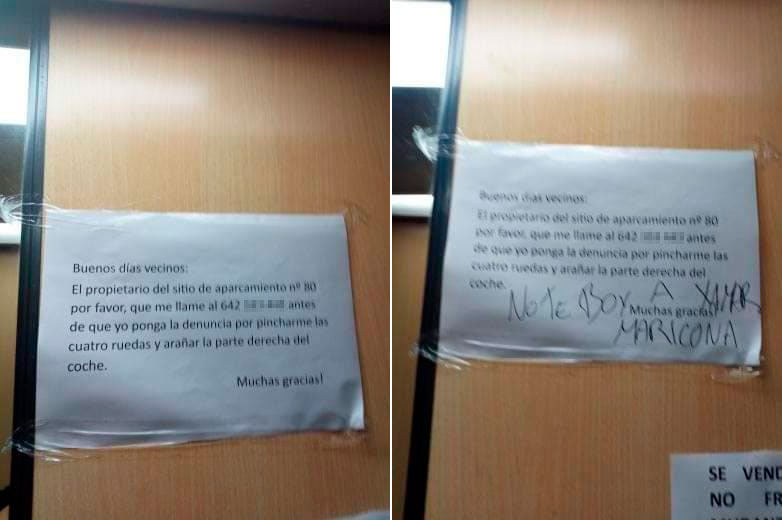 Vecinos colegas que te contestan amablemente a los mensajes