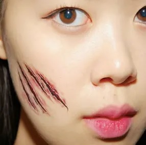 El experimento de la cicatriz y la discriminación