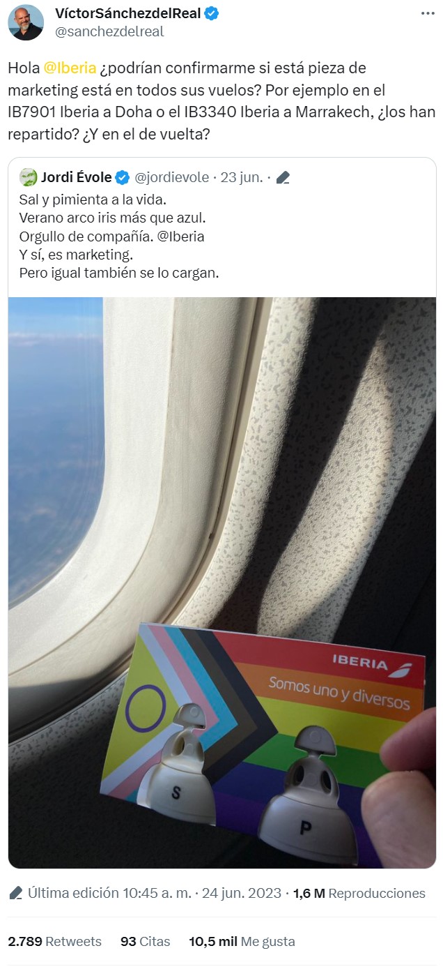 El mes del orgulllo en 2023 es... puro marketing.