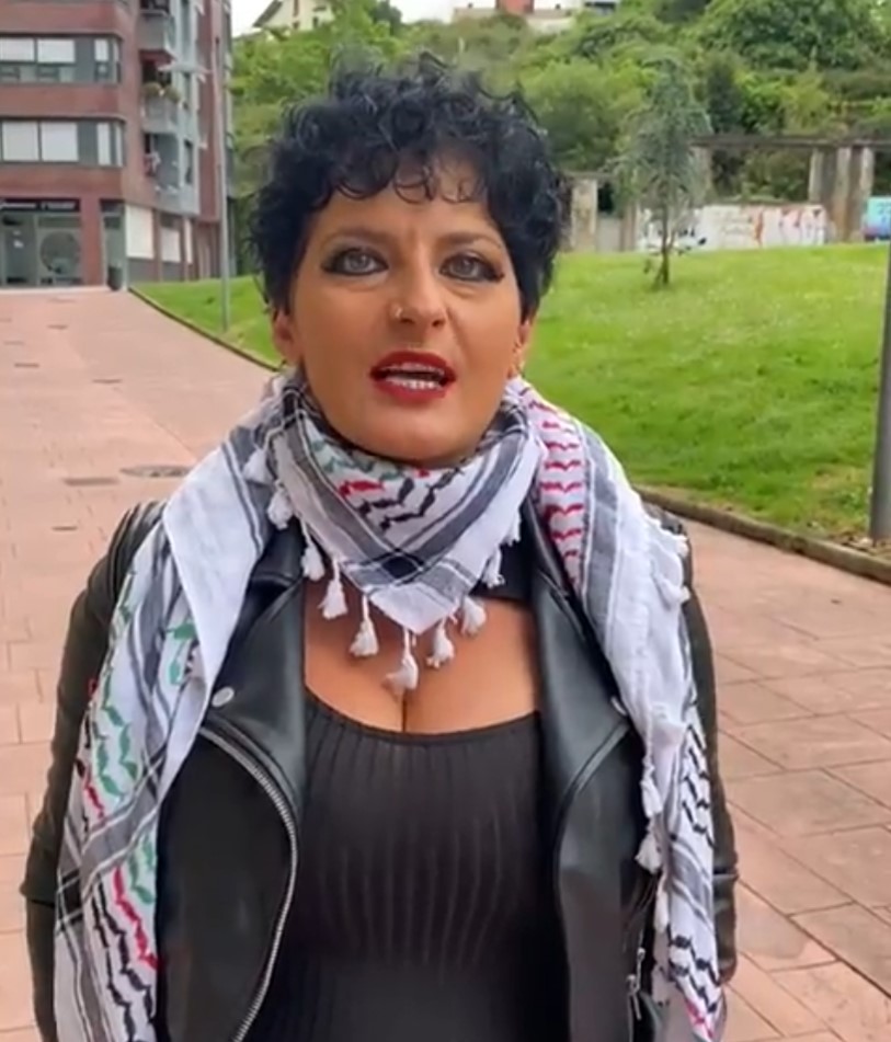 La nueva alcaldesa de Bermeo, de EH Bildu y de origen palestino: "Gora Palestina askatuta"