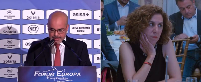 El delegado del Gobierno en Madrid, el socialista Francisco Martín, sobre EH Bildu: "Han hecho más por España que esos supuestos patrioteros de pulsera"