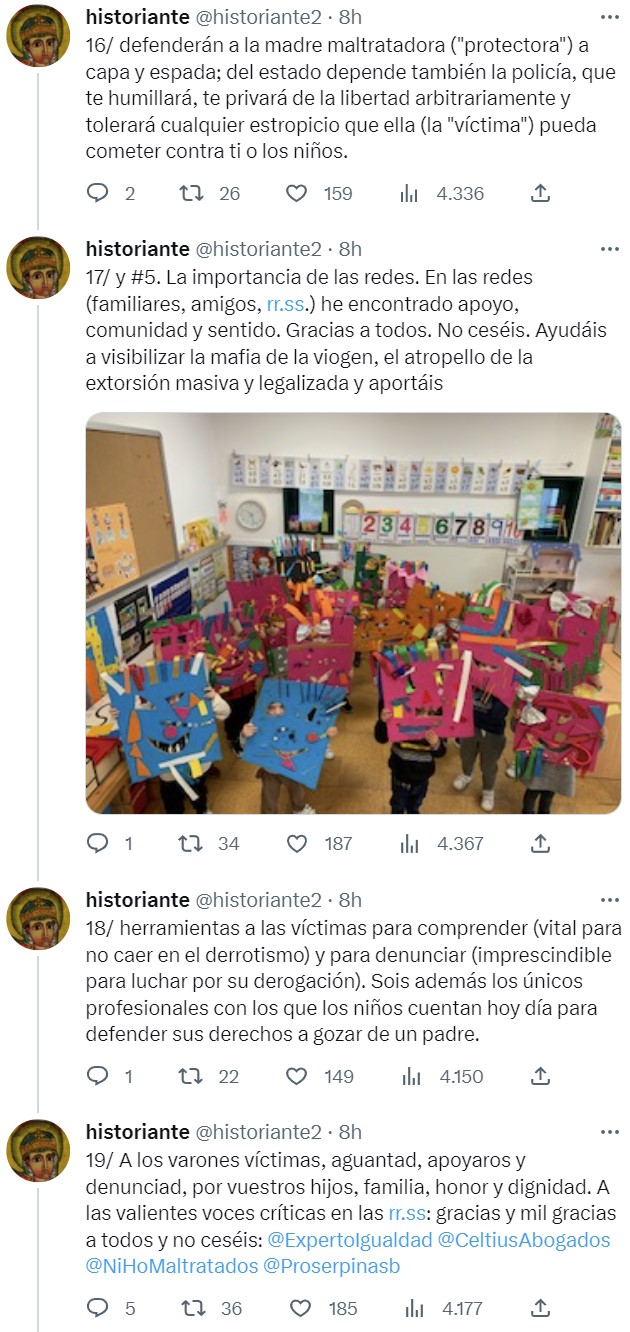 Cuando cumples 50 años y te toca el "Pack VioGen Premium".