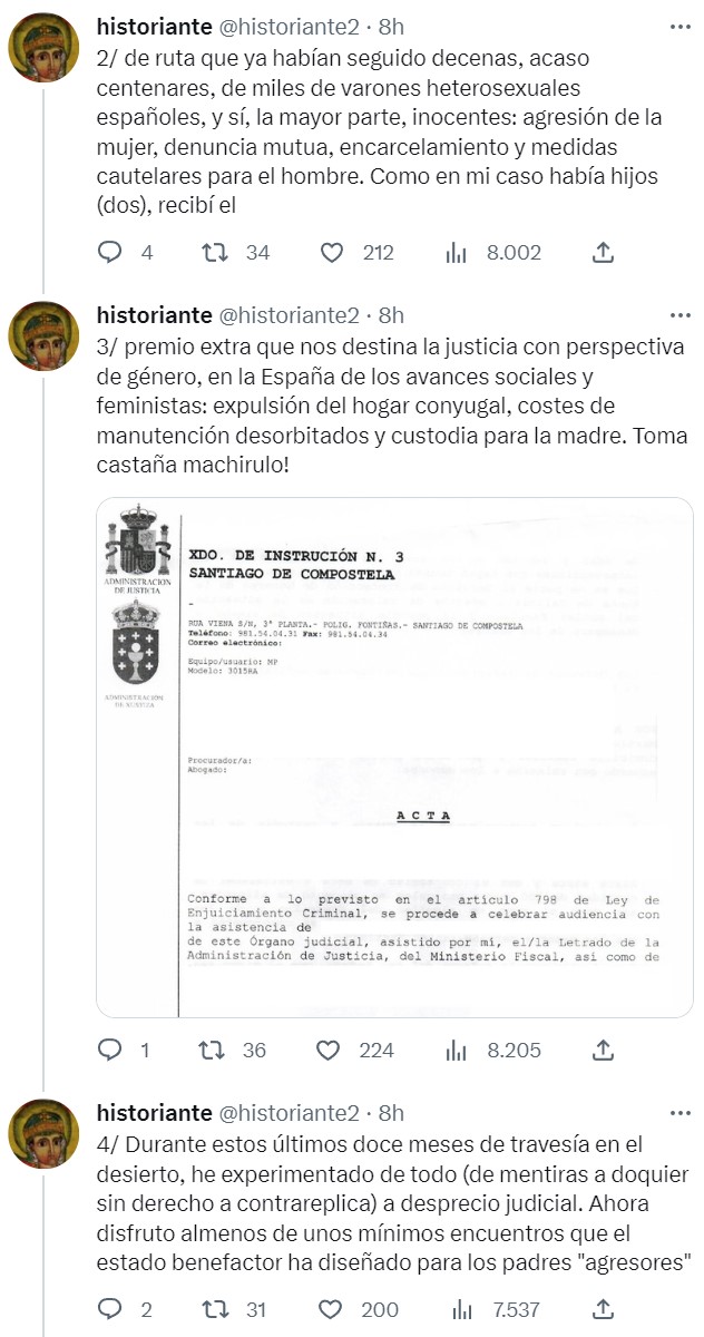 Cuando cumples 50 años y te toca el "Pack VioGen Premium".