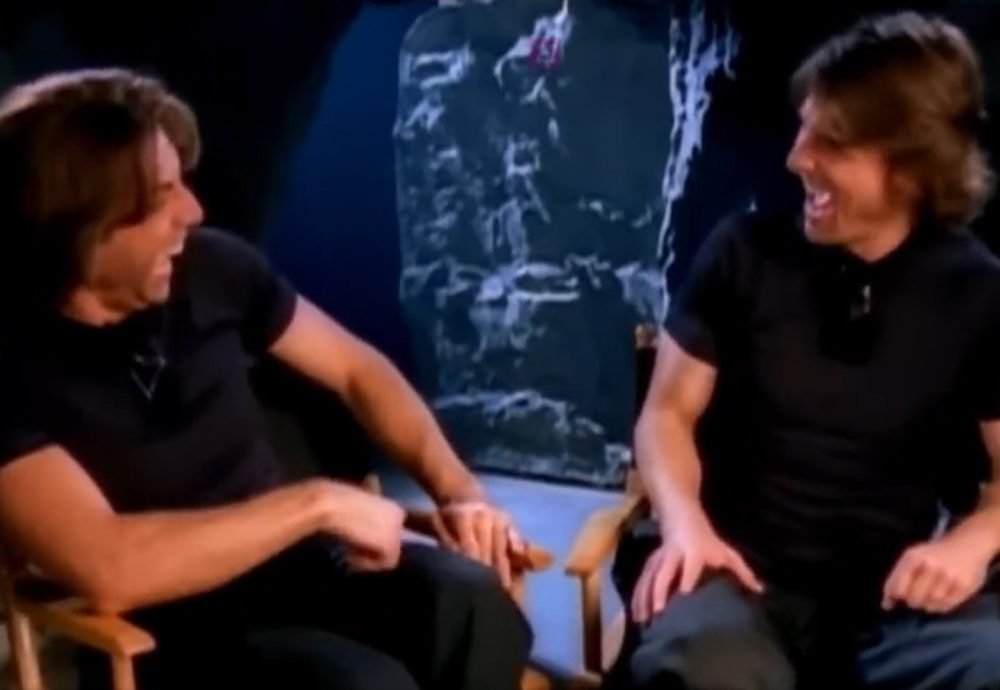 ¿Sabias que Ben Stiller fue el 'doble' de Tom Cruise para Misión Impossible?