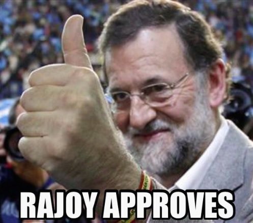 Añoro los tiempos en los que los informativos abrían con este tipo de frases salidas de la boca de Rajoy