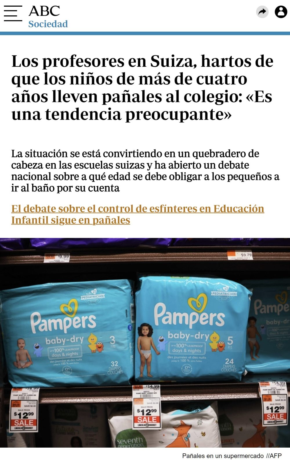 Les están preparando para el futuro que nos presentaban en Wall-e