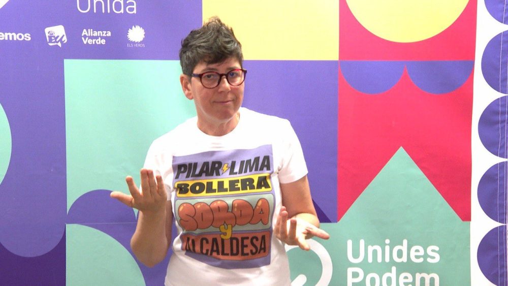 La nueva alcaldesa de Bermeo, de EH Bildu y de origen palestino: "Gora Palestina askatuta"