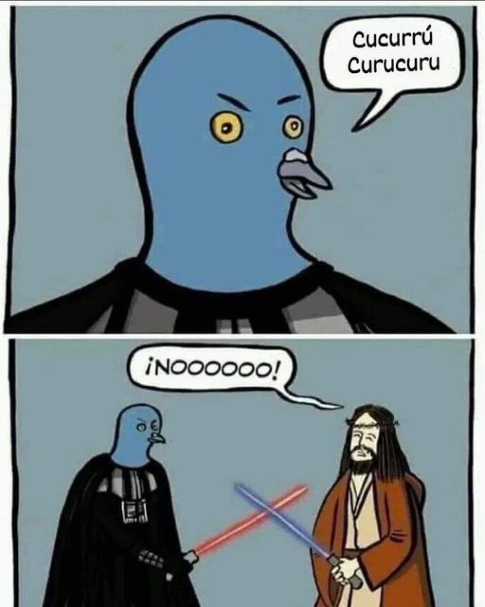 Pobre Jesús Trotacielos...