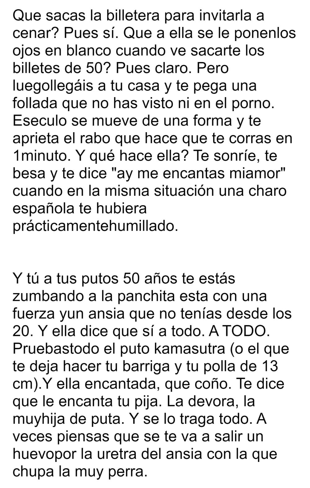 Mejor historia de amor que Crepúsculo, encontrada en un hilo de Forocoches