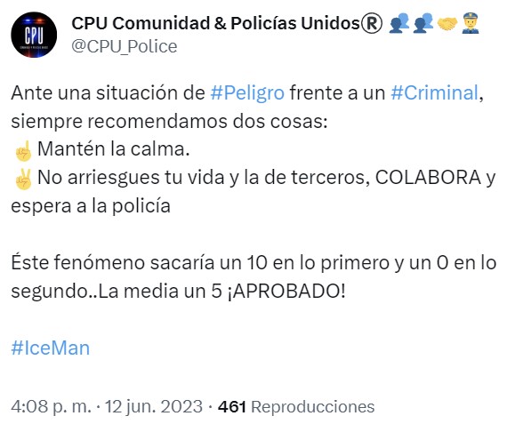 Cuando un hombre con los huevos de adamantium se fumó un cígar mientras unos ladrones atracaban el bar