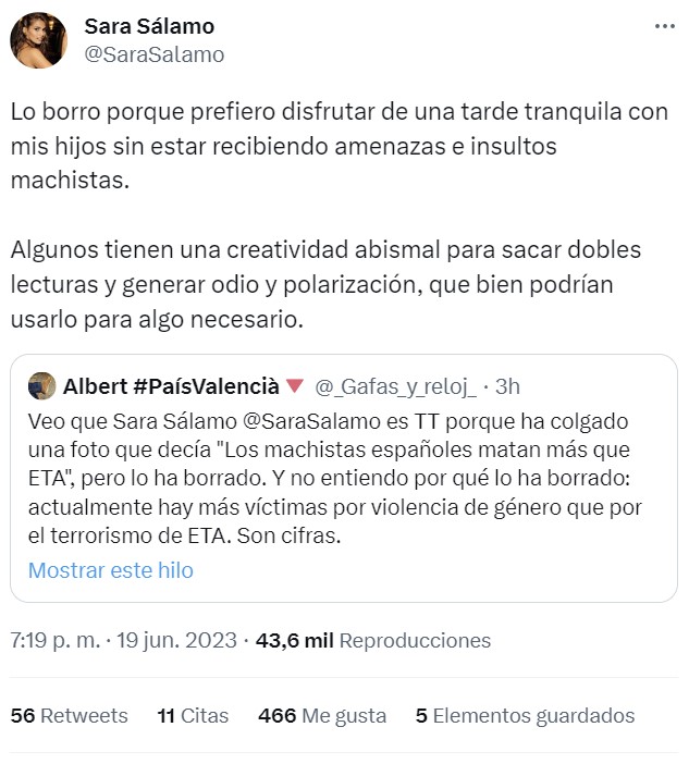 "Es muy inquietante"