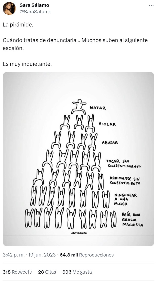 "Es muy inquietante"