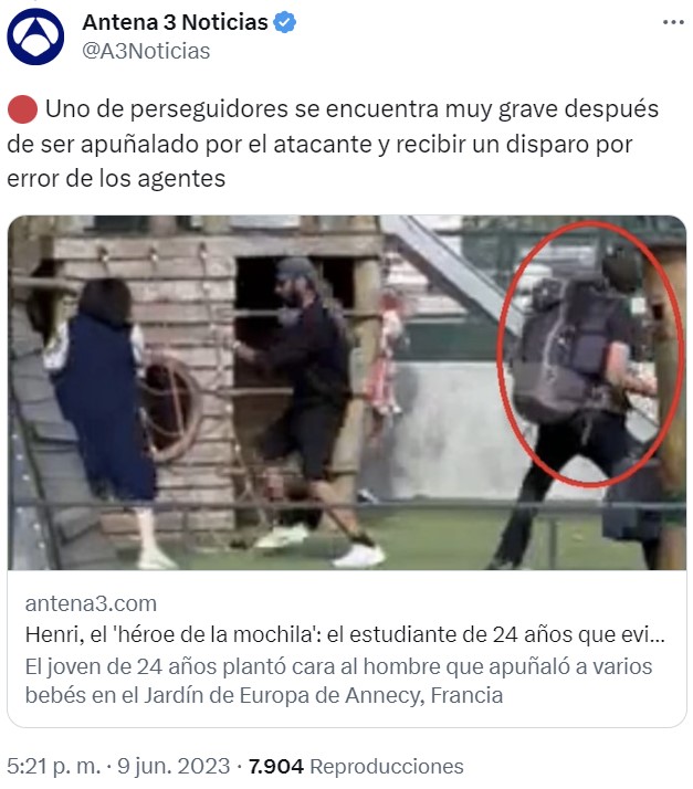 Cuando pienses que tienes un mal día, recuerda a este pobre hombre.