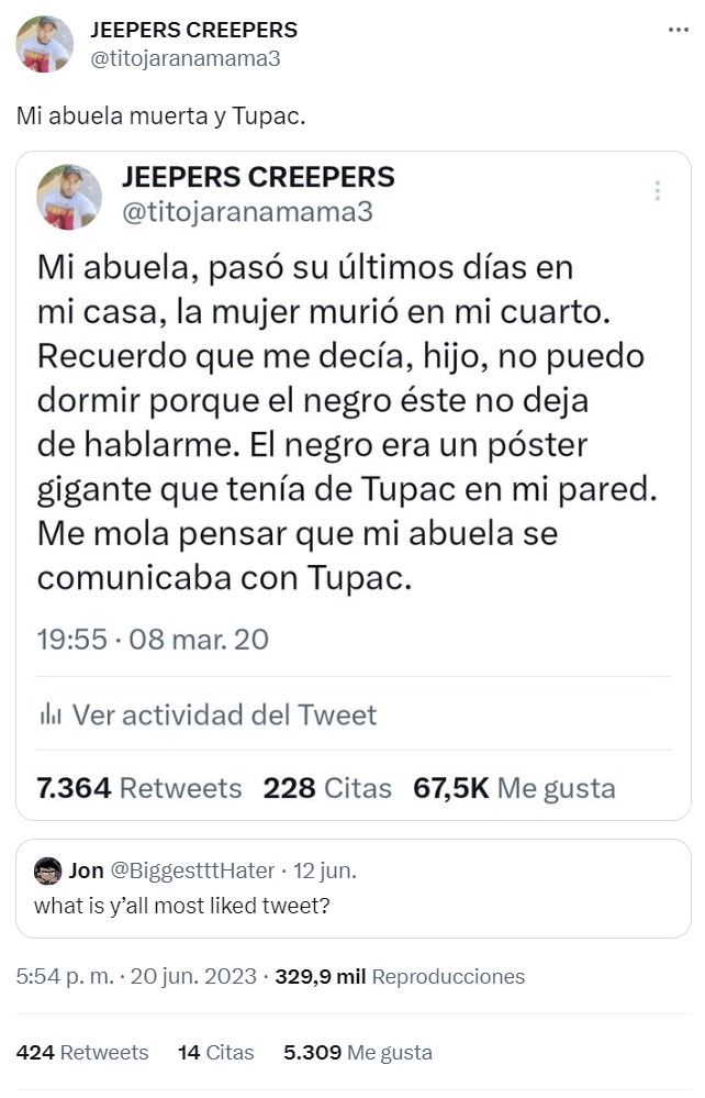 Nunca sabremos si su abuela alucinaba o tenía poderes sobrehumanos...